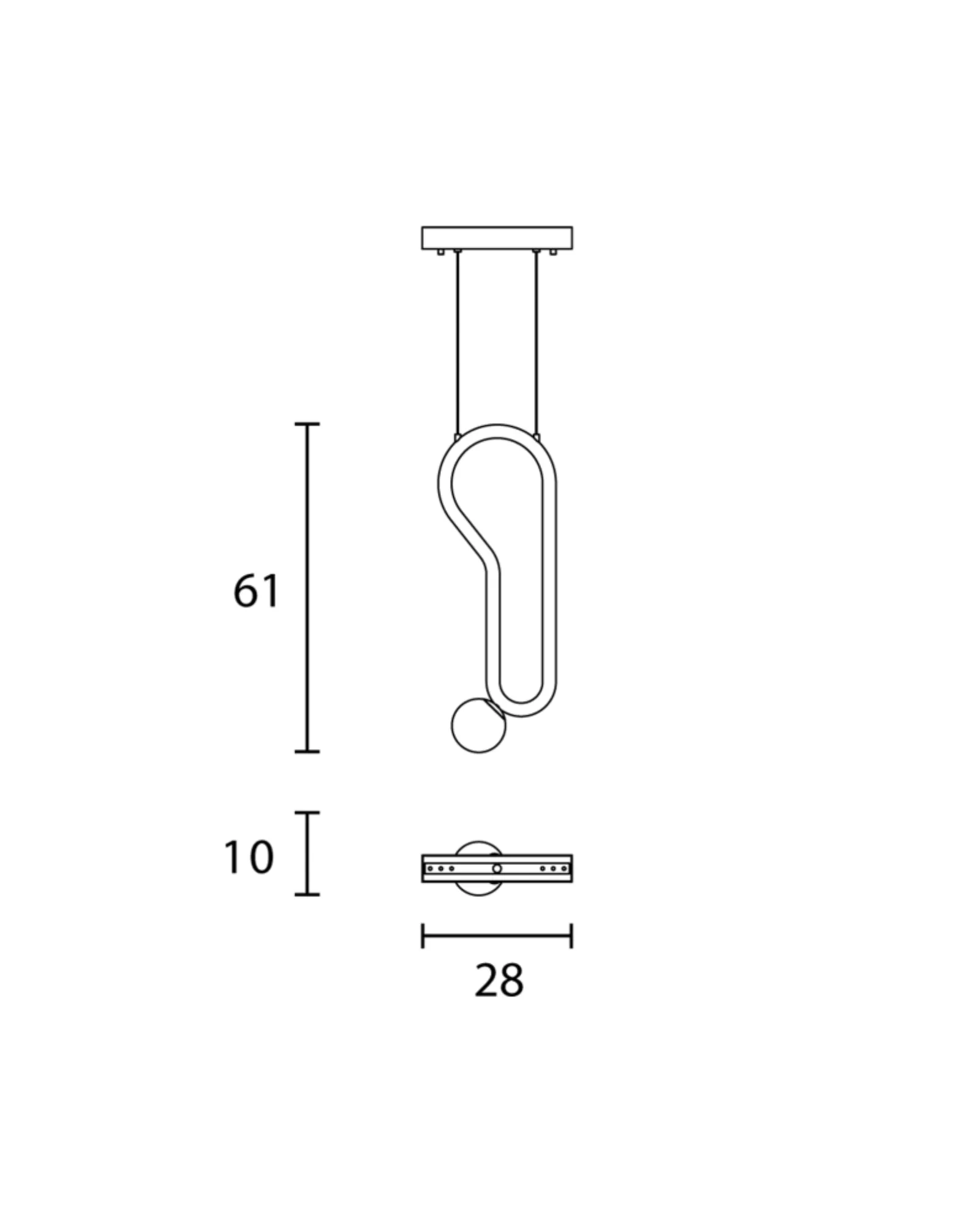 Visio Detail Pendant Light - Image 7