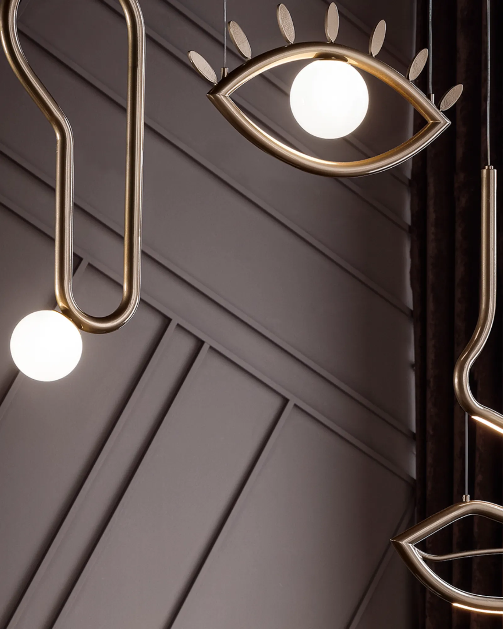 Visio Half Pendant Light - Image 3