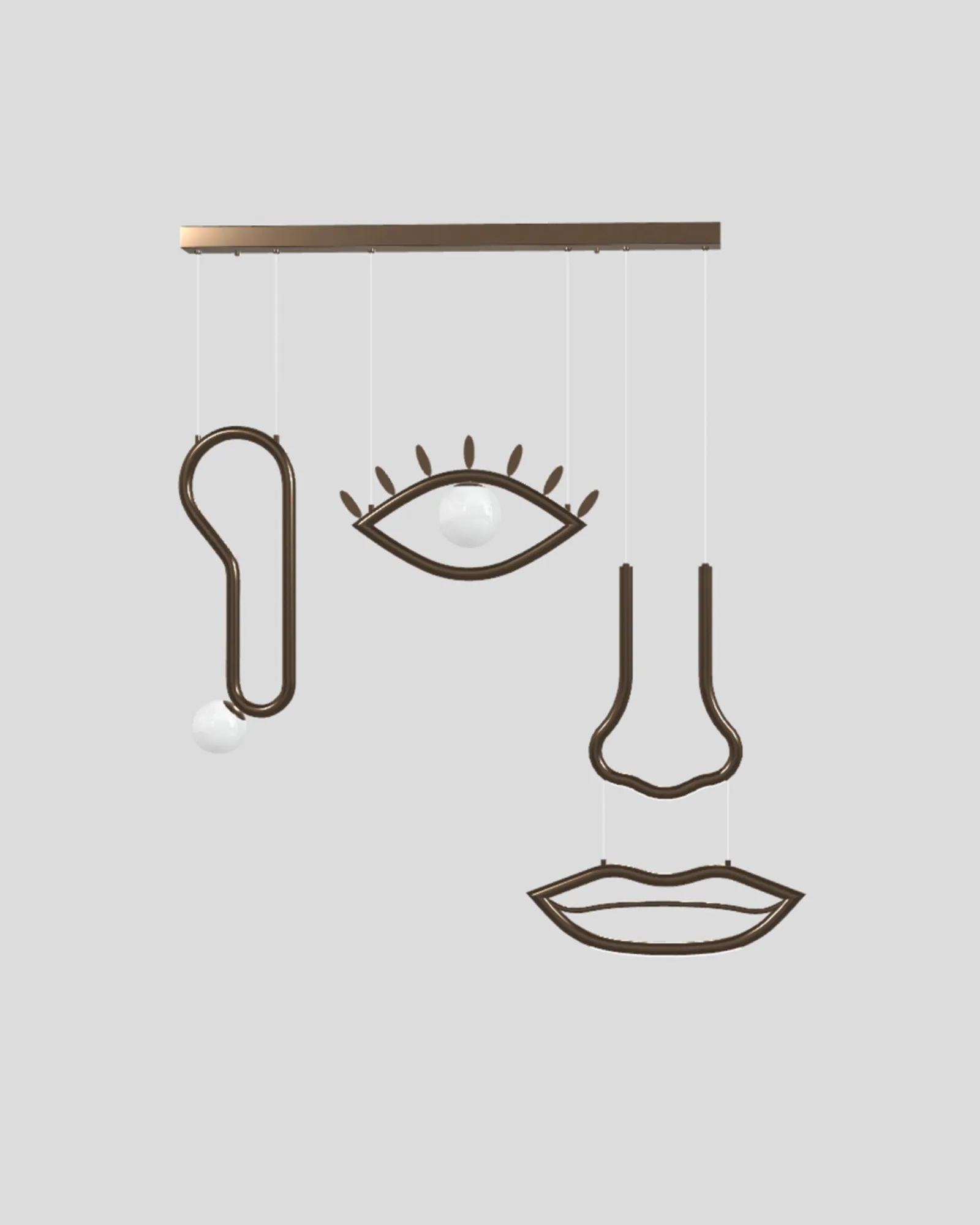 Visio Half Pendant Light - Image 6