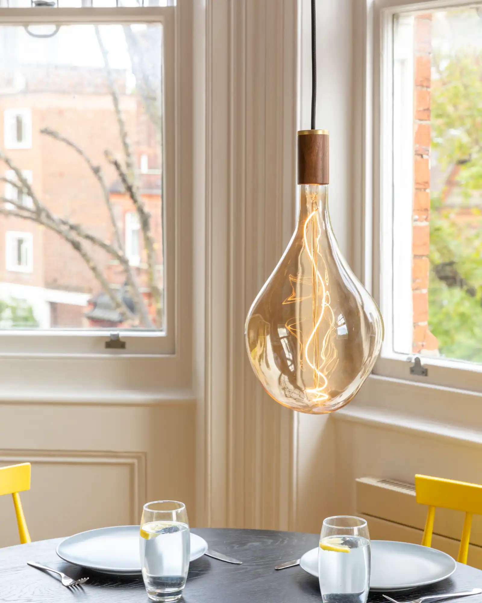 Voronoi Pendant Light