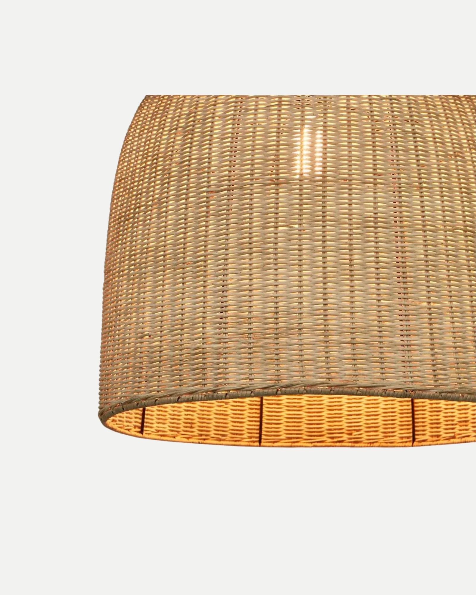 Wentworth Rattan Pendant Light - Image 4