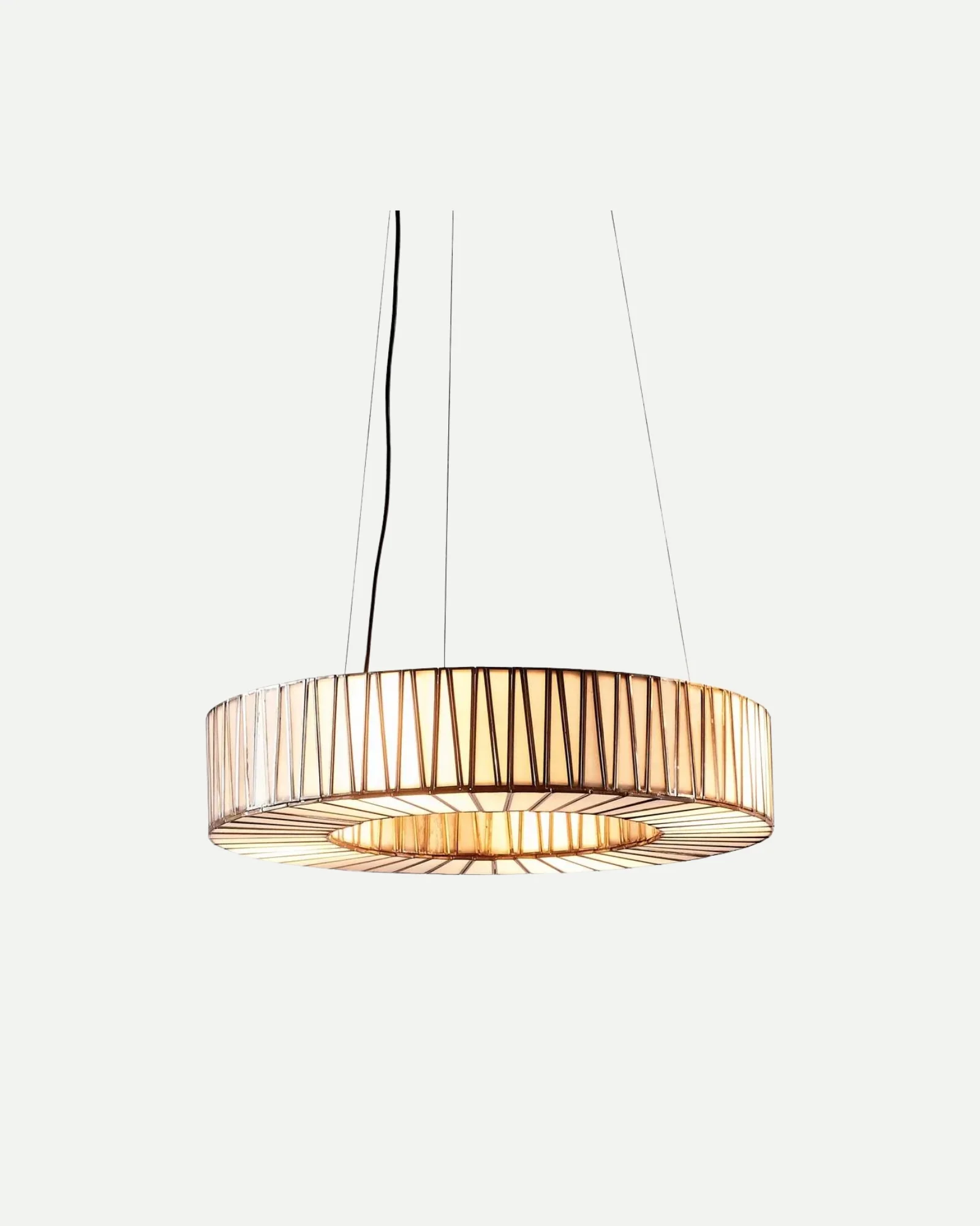 White Moon Pendant Light - Image 2