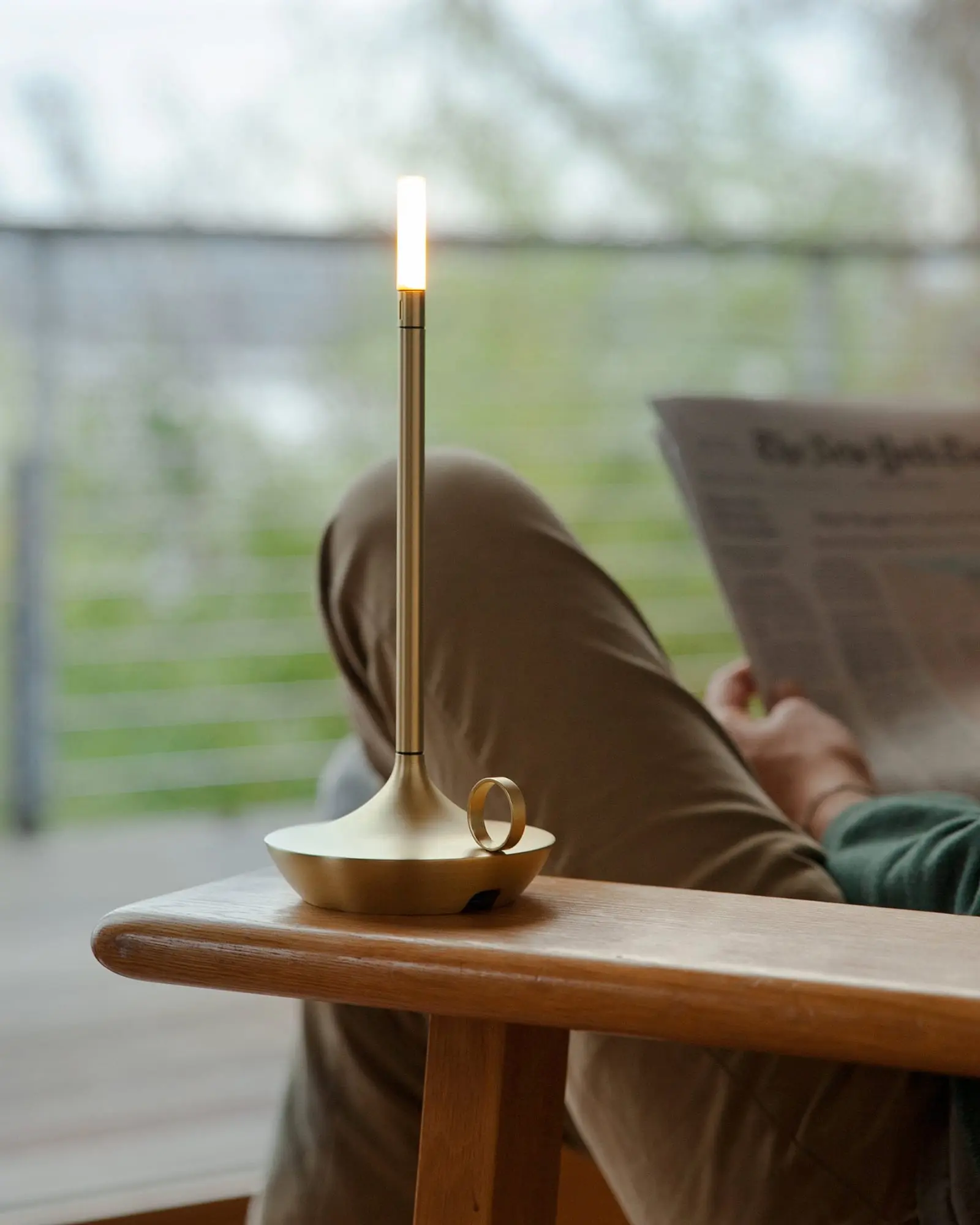 Wick Table Lamp - Image 5