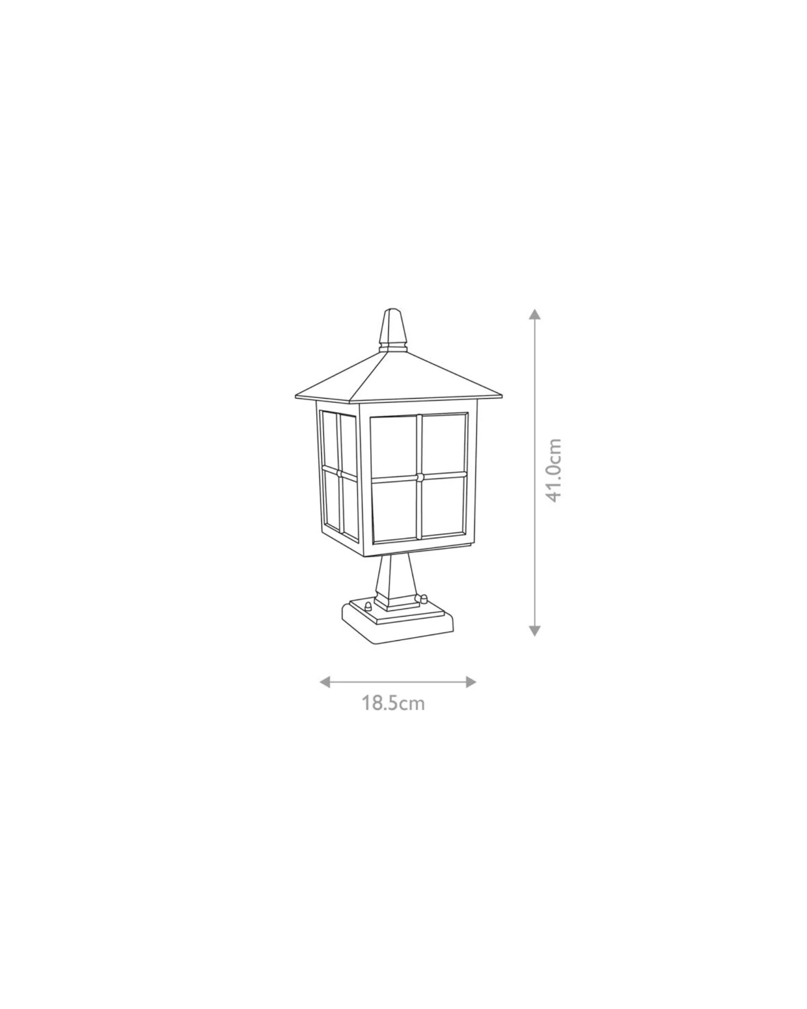Winchester Pedestal Light - Image 5