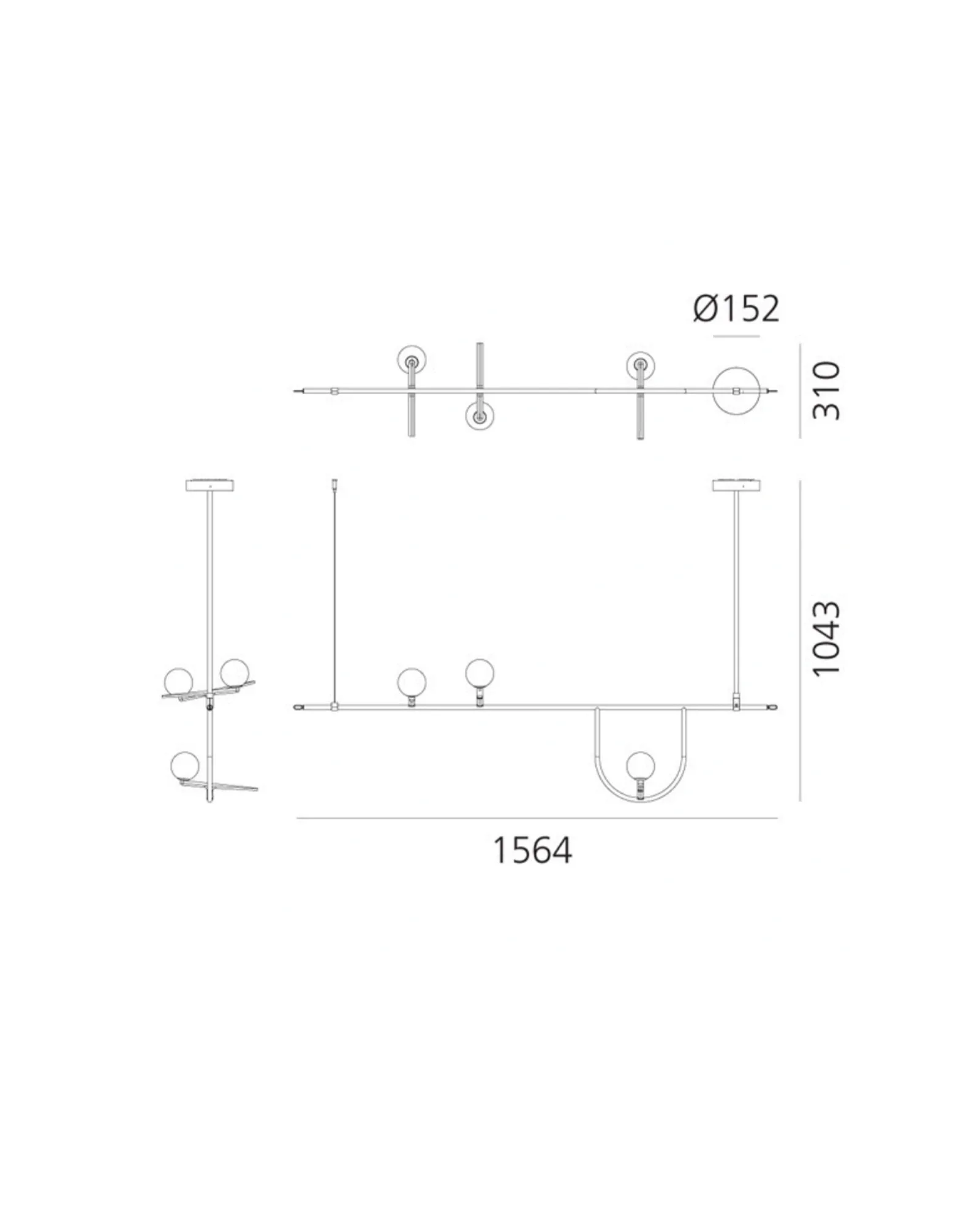 Yanzi Pendant Light - Image 4
