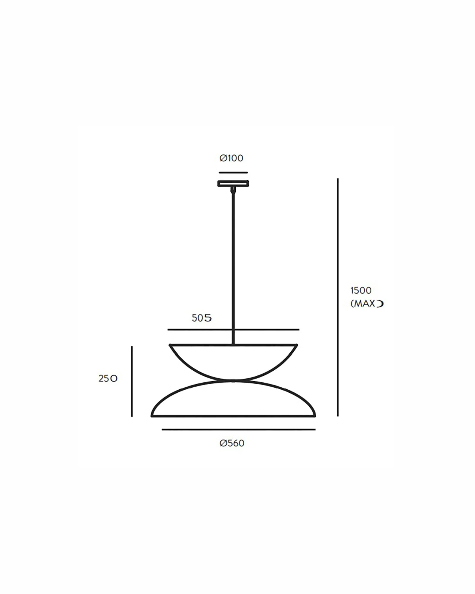 Yoyo Pendant Light - Image 2