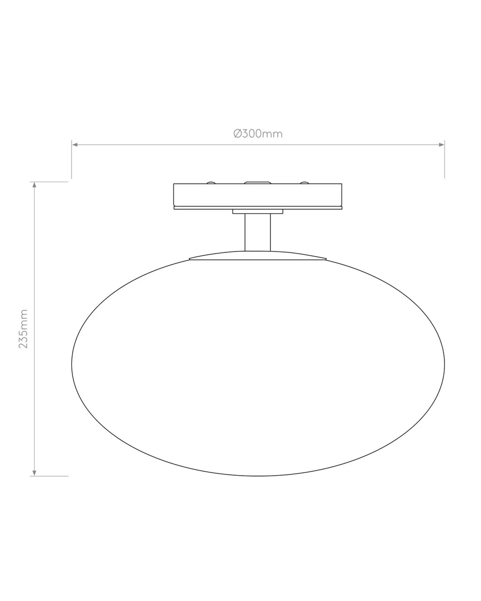 Zeppo Ceiling Light - Image 8