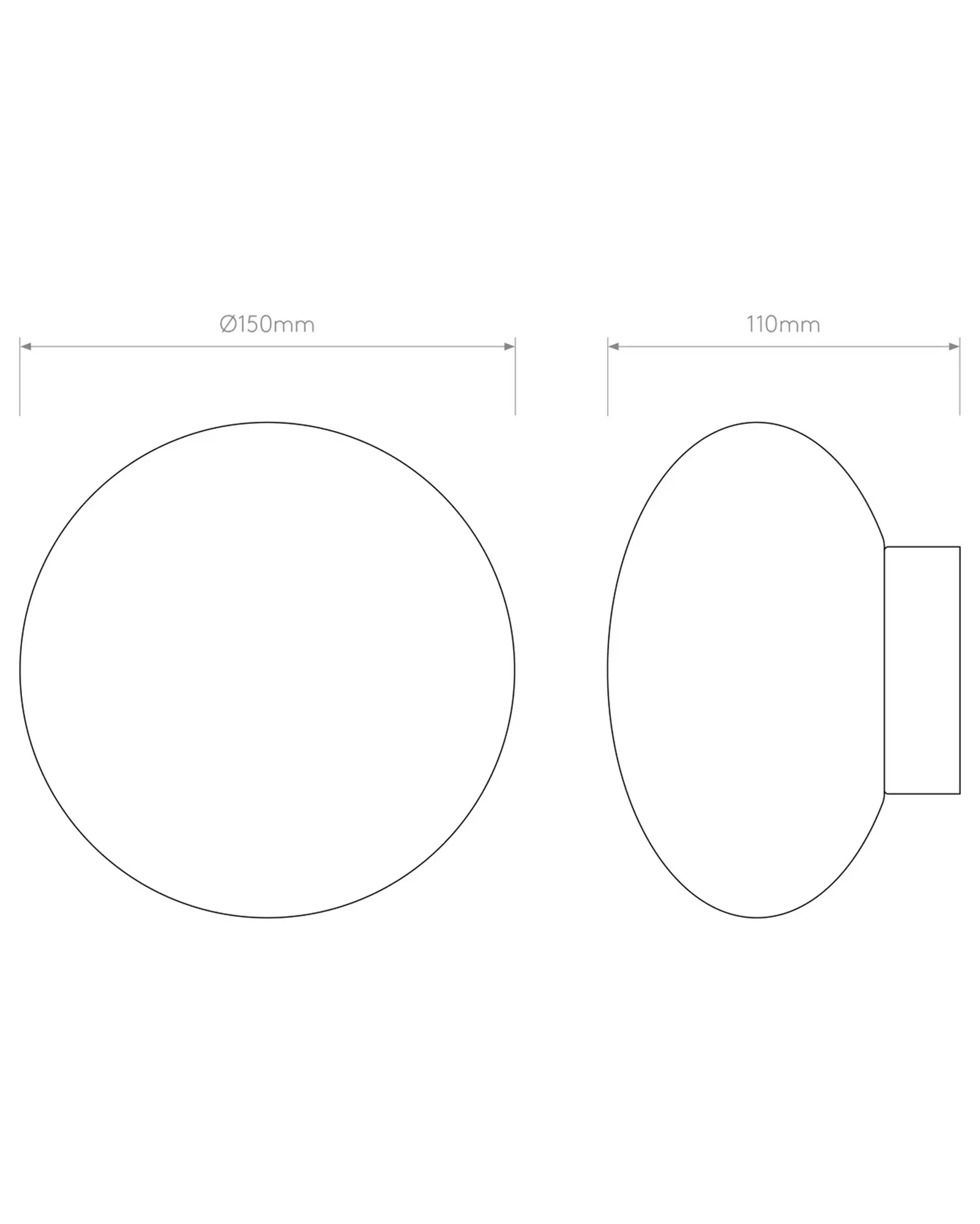 Zeppo Wall Light - Image 6