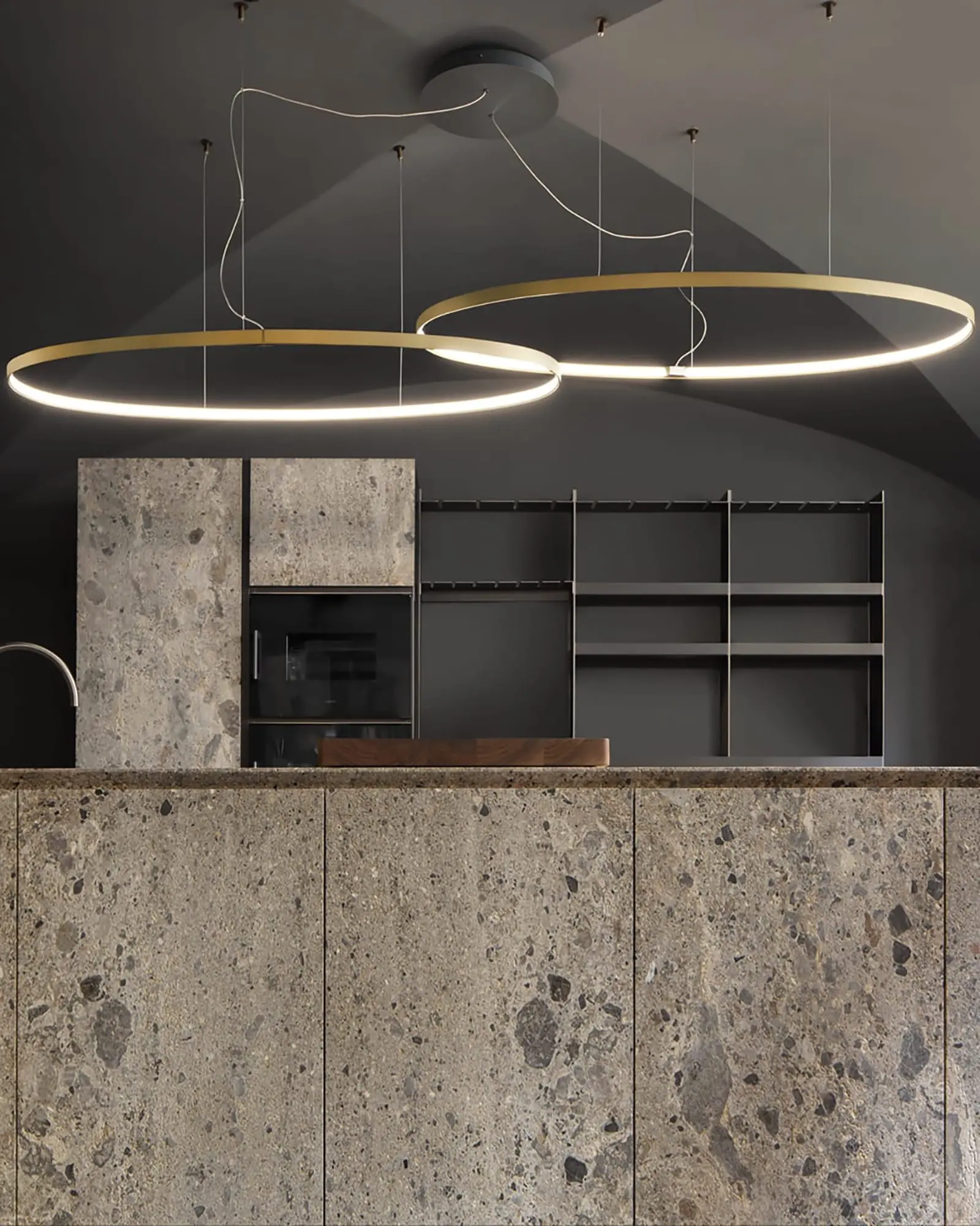 Zero Ellipse Pendant Light
