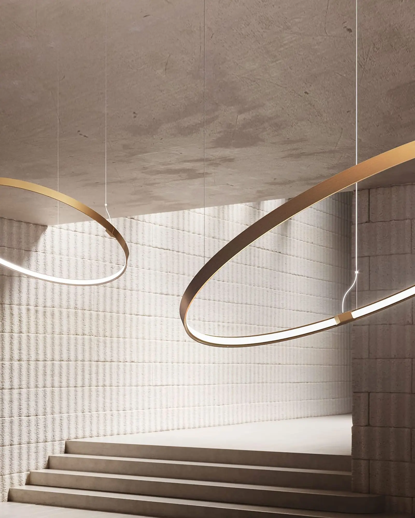 Zero Round Pendant Light