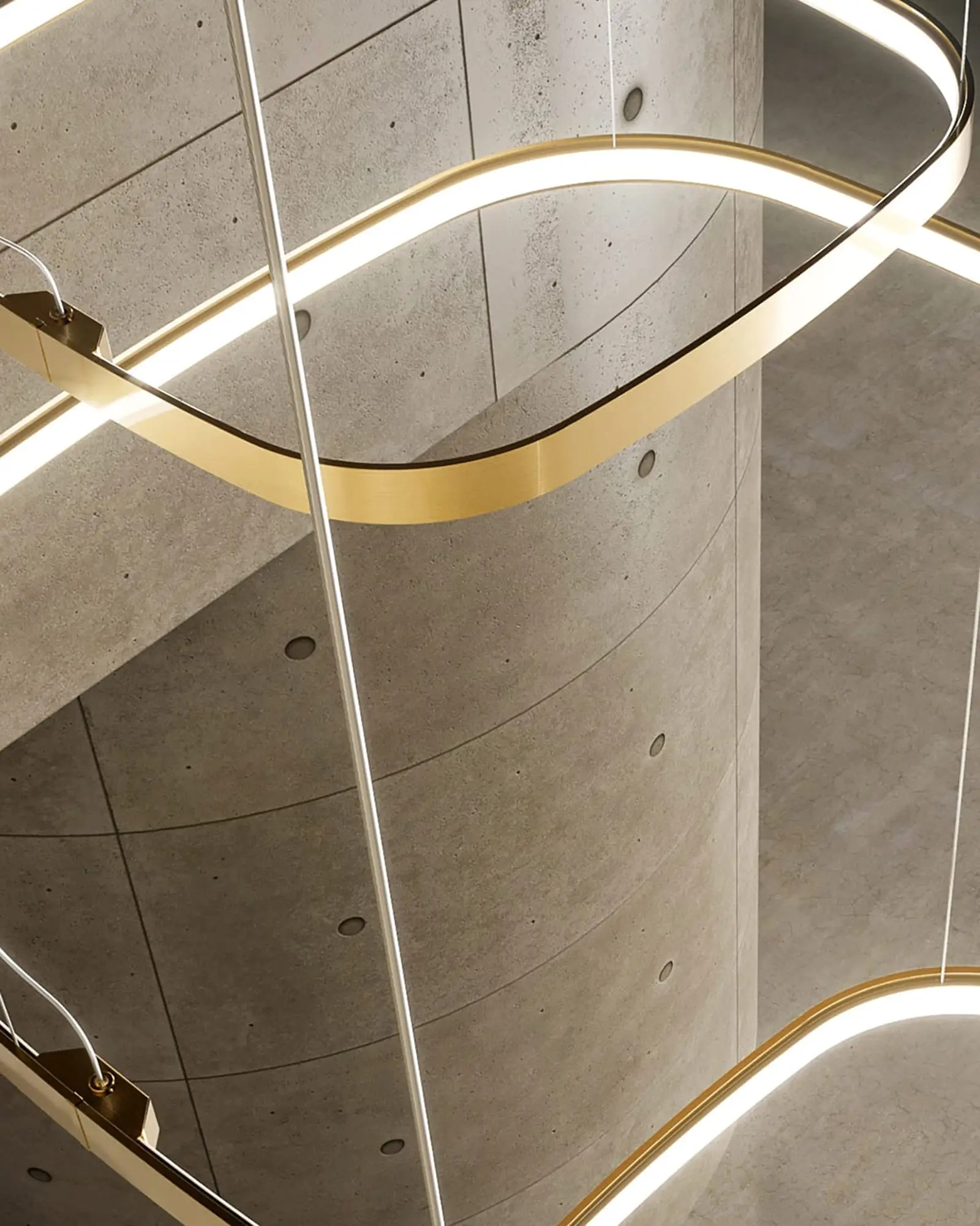 Zero Square Pendant Light - Image 3