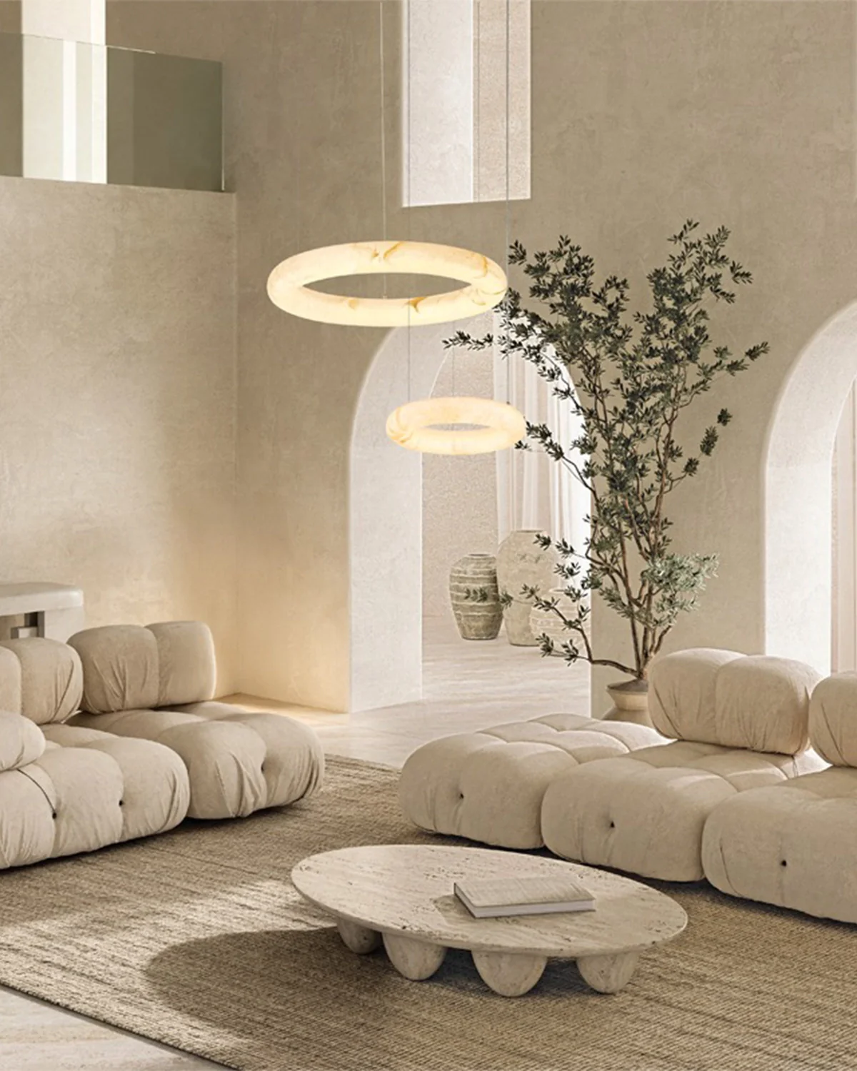 Zeus Halo Pendant Light