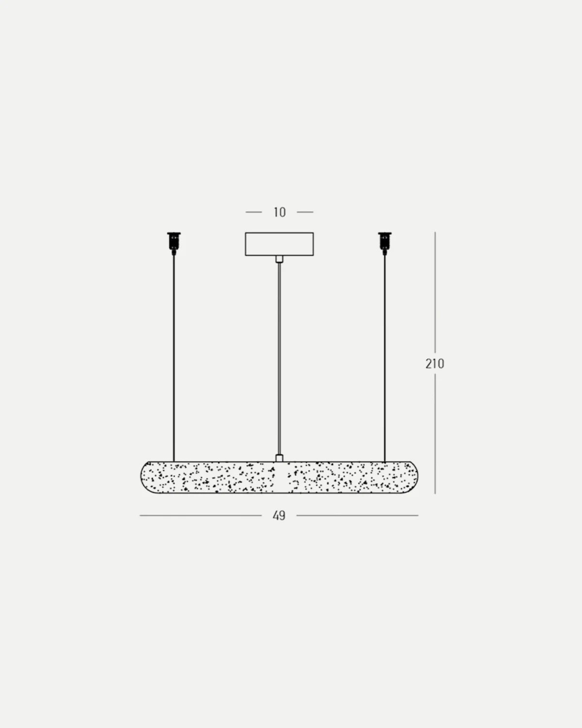 Zeus Halo Pendant Light - Image 4