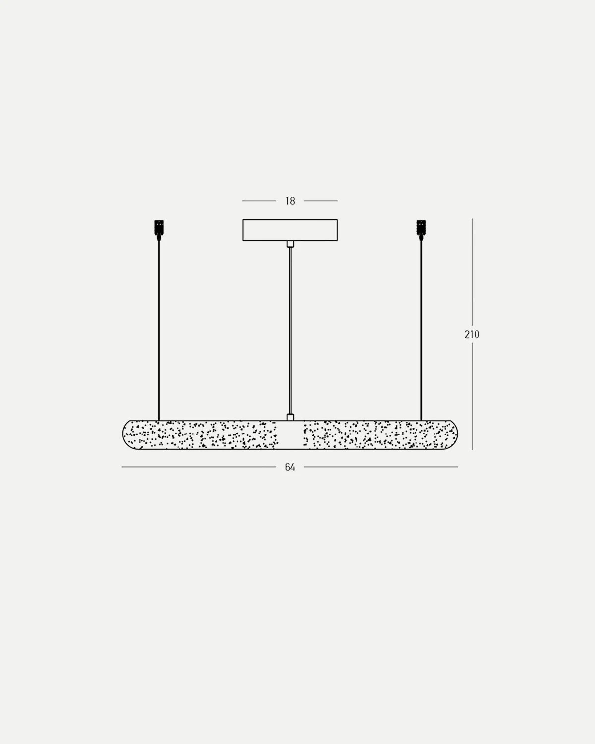 Zeus Halo Pendant Light - Image 5